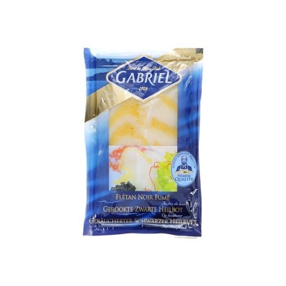 Gabriel flétan noir fumé en tanches 150 gr