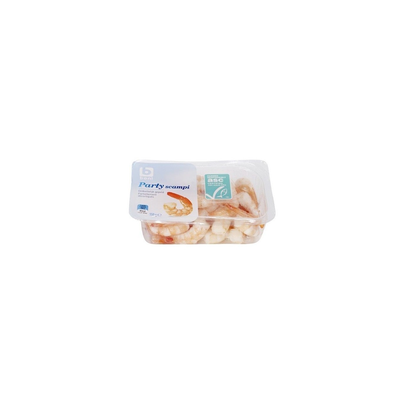BONI SELECTION Party scampi 150 gr  - 1