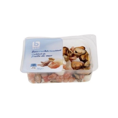 BONI SELECTION cocktail fruits de mer 150 gr  - 1