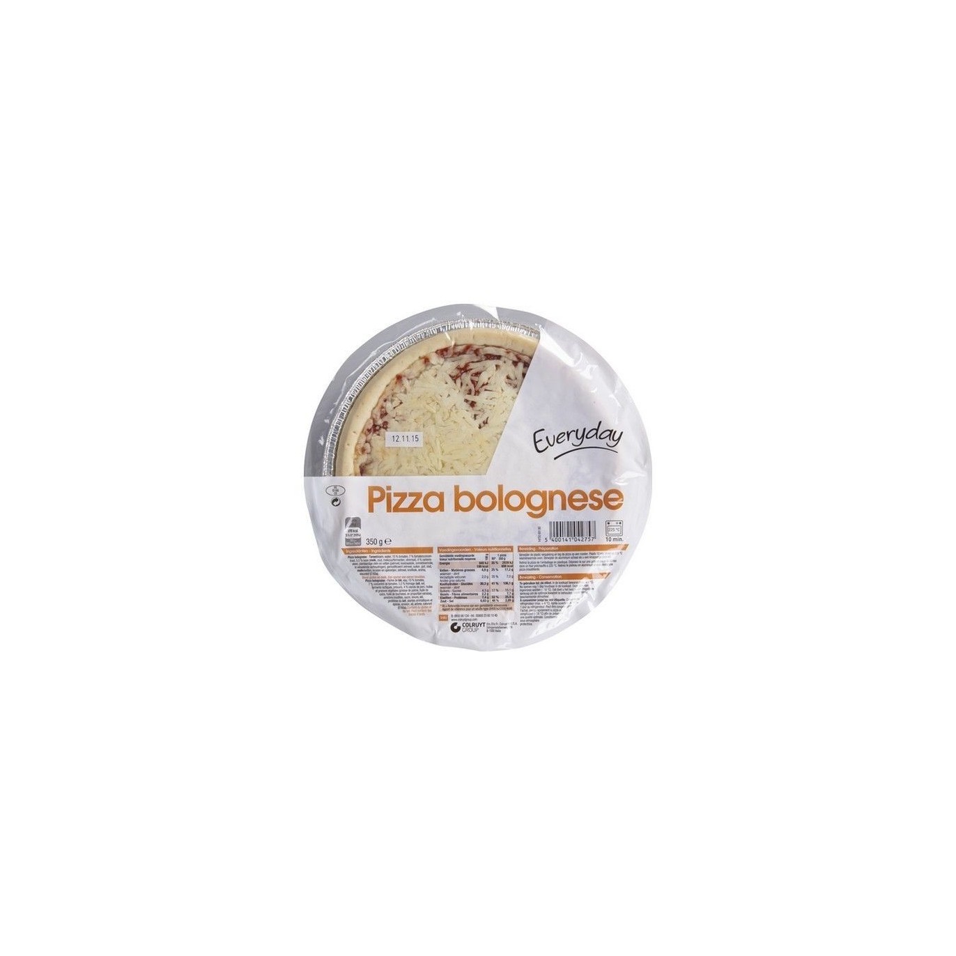 EVERYDAY pizza bolognaise 350 gr  - 1