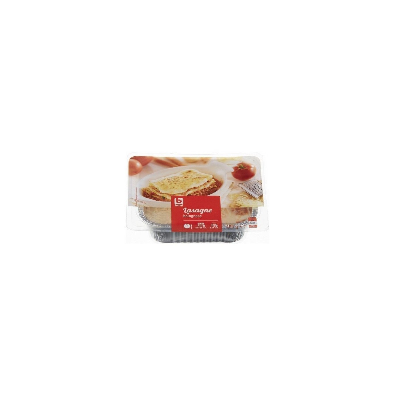 Boni Selection lasagne bolognaise 20% viande 400 gr