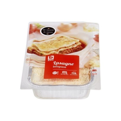 Boni Selection lasagne bolognaise 20% viande 1 kg