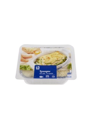 Boni Selection lasagne saumon 400 gr