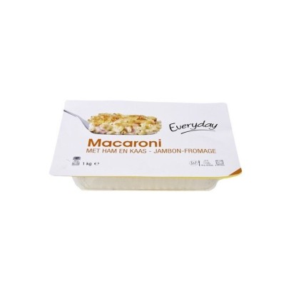 EVERYDAY macaroni jambon fromage 1 kg  - 1