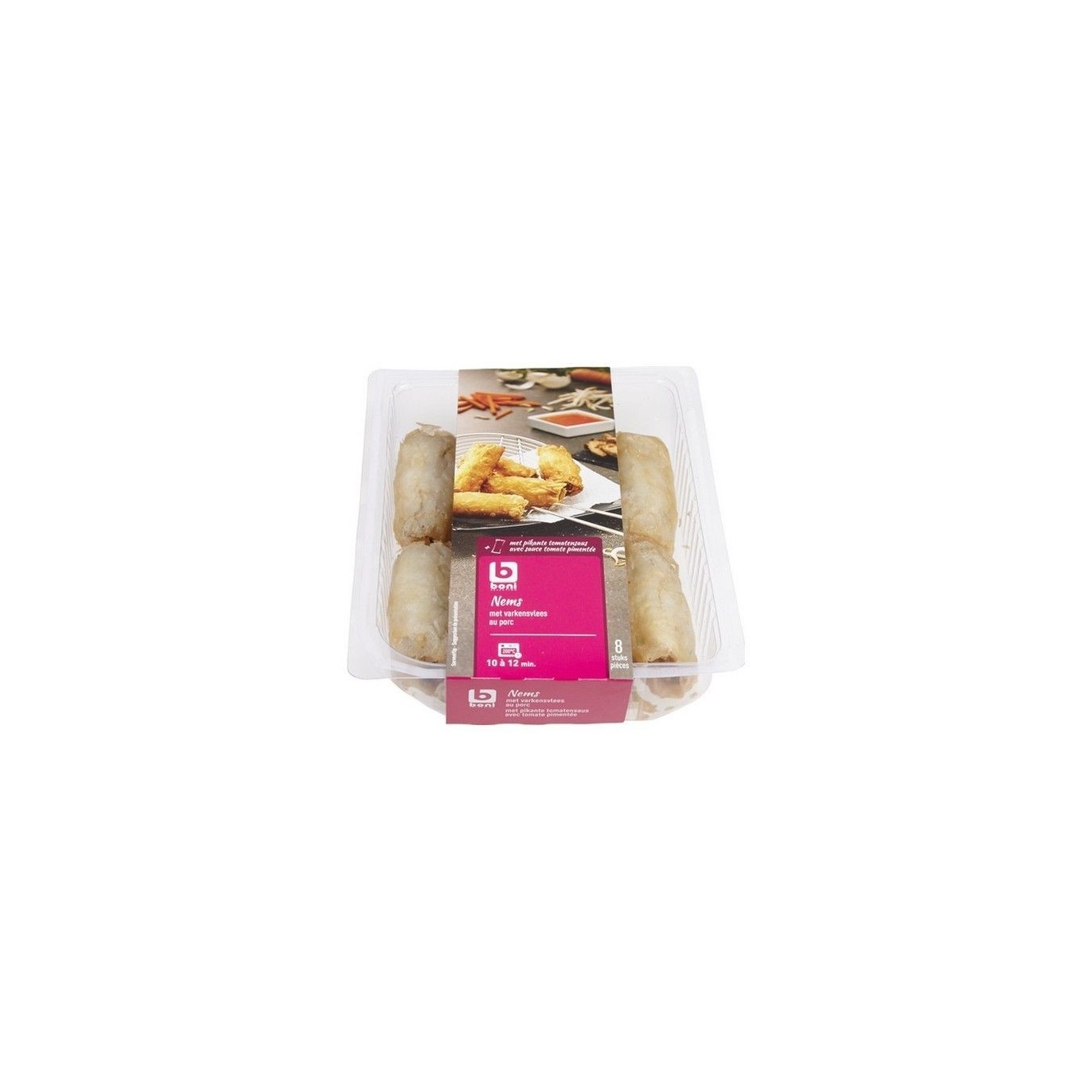BONI SELECTION nems porc 280 gr  - 1