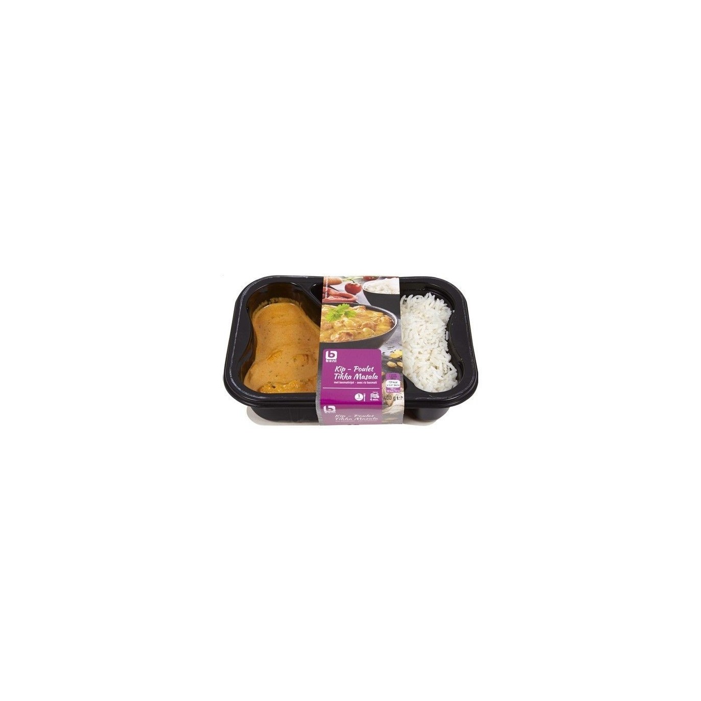BONI SELECTION poulet Tikka Masala 400 gr  - 1