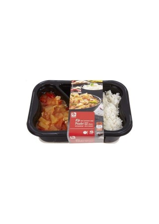 BONI SELECTION poulet aigre doux 400 gr  - 1