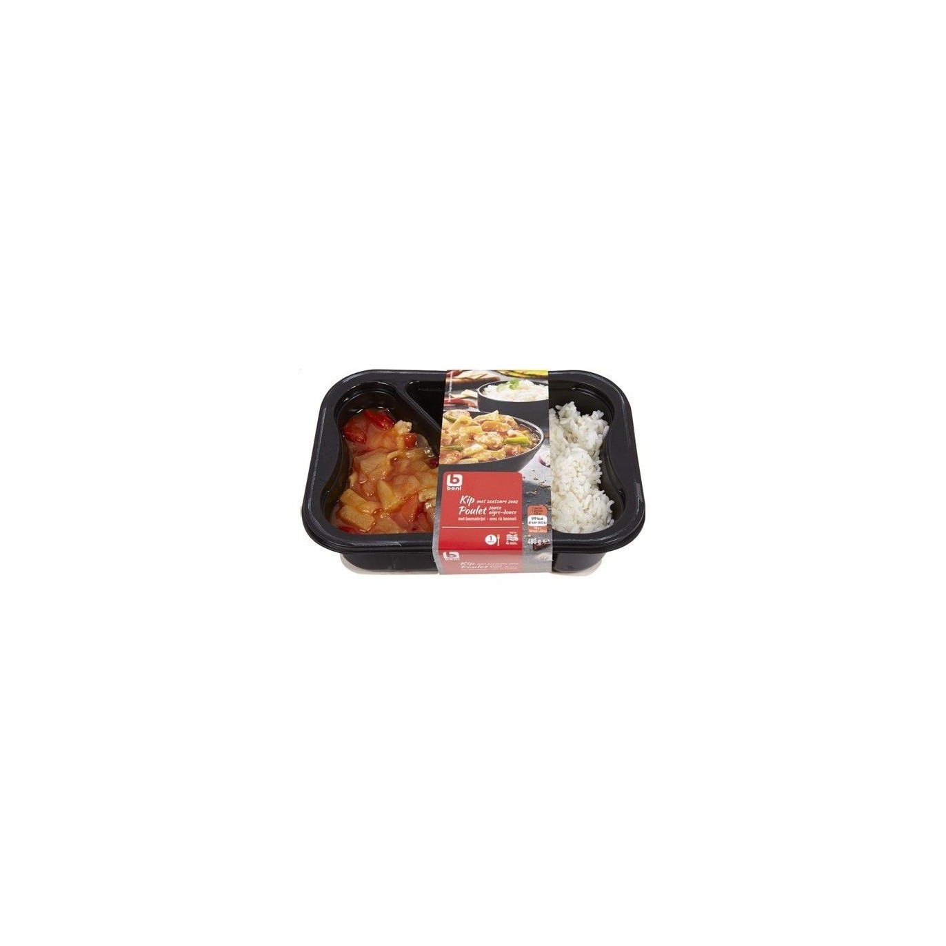 BONI SELECTION poulet aigre doux 400 gr  - 1