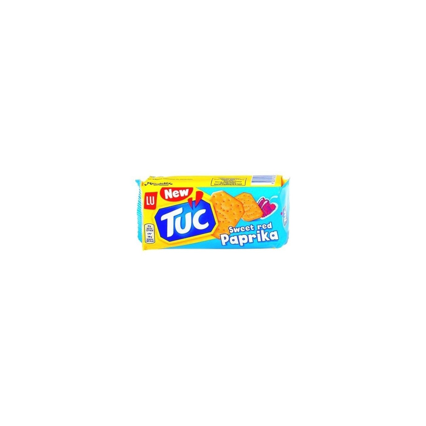 LU Tuc Sweet Red Paprika 100 gr EPICERIE CHOCKIES
