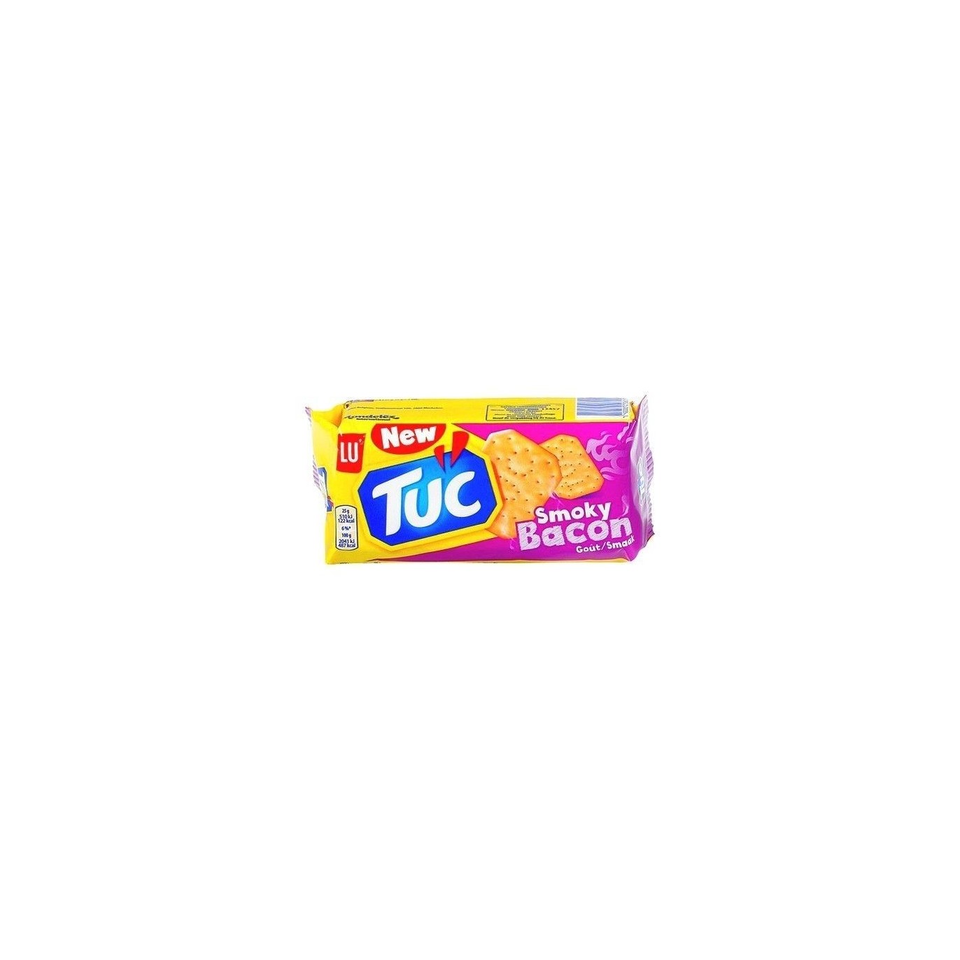 LU Tuc Smoky Bacon 100 gr EPICERIE BELGE CHOCKIES