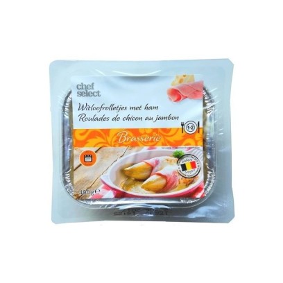 L - Chef Select roulade chicon au jambon 400 gr  - 1