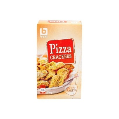 Boni Selection crackers goût pizza 75 gr CHOCKIES