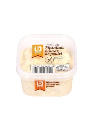 BONI SELECTION salade poulet sans gluten 200 gr