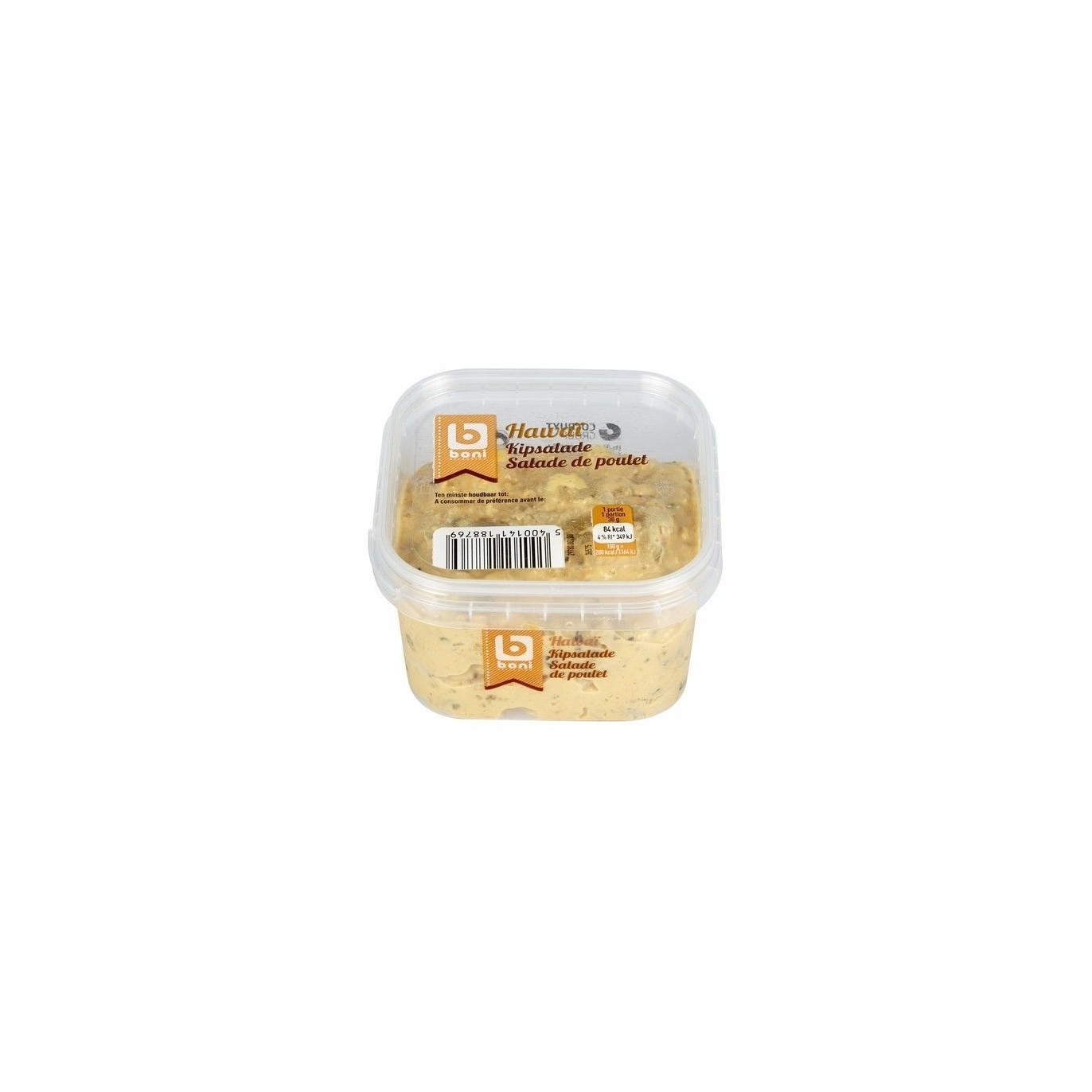 BONI SELECTION salade de poulet Hawaï 200 gr