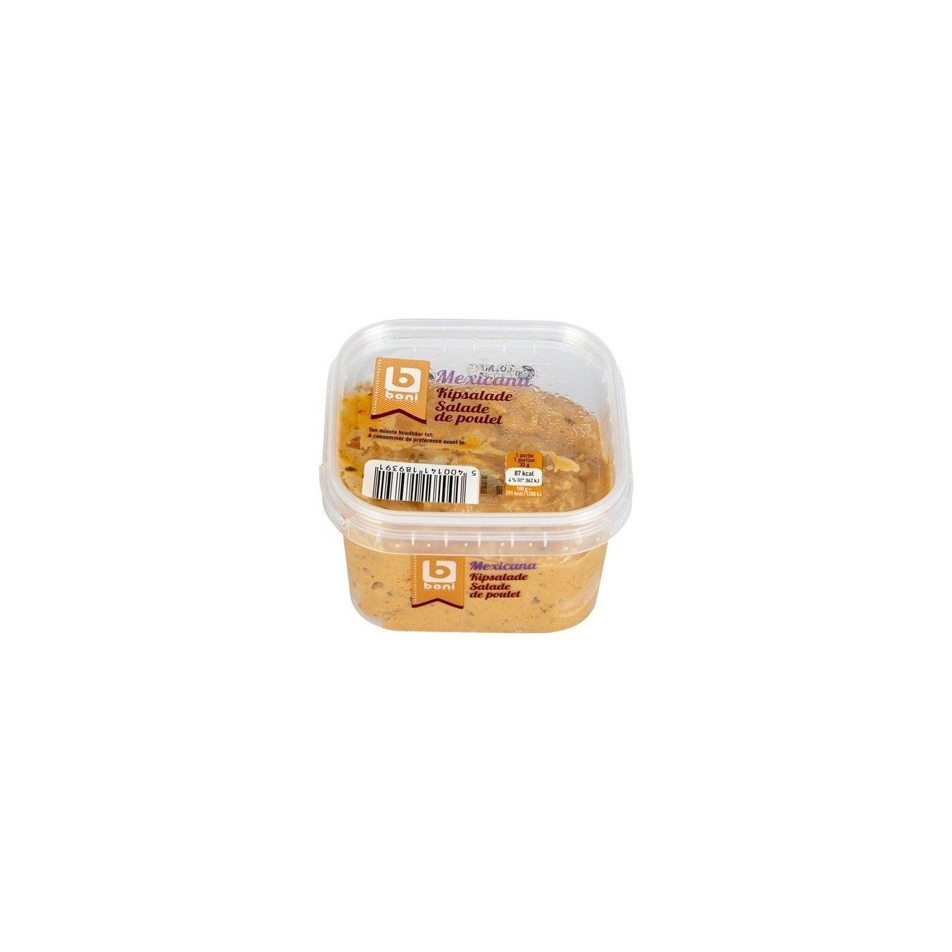 BONI SELECTION salade poulet Mexicana 200 gr