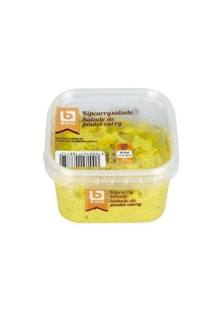 BONI SELECTION salade poulet curry 200 gr