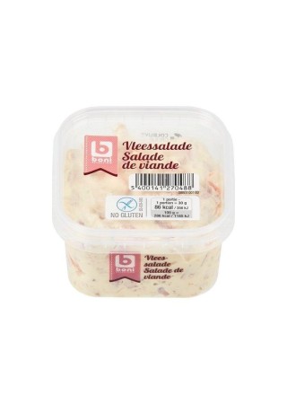 BONI SELECTION salade viande sans gluten 200 gr