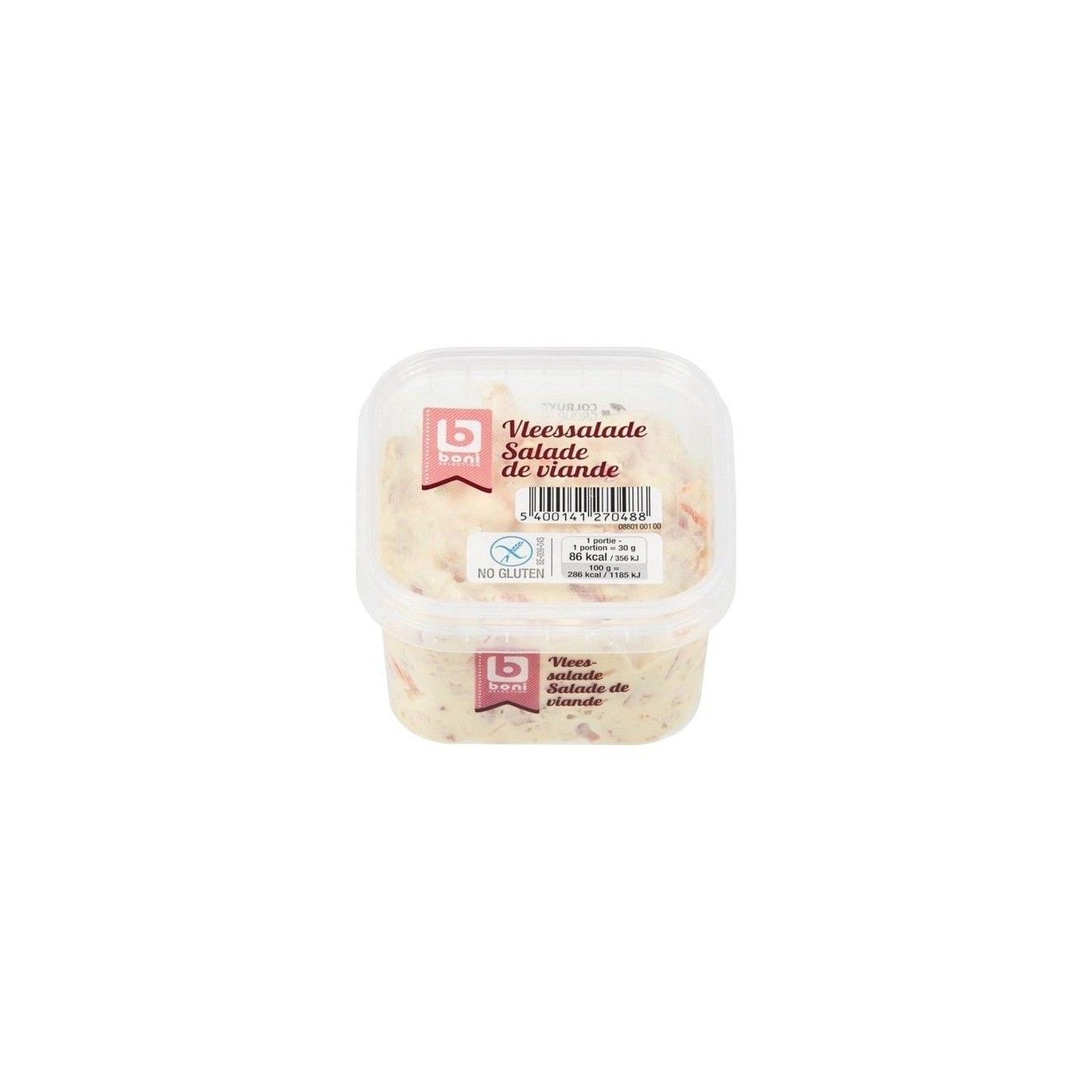 BONI SELECTION salade viande sans gluten 200 gr