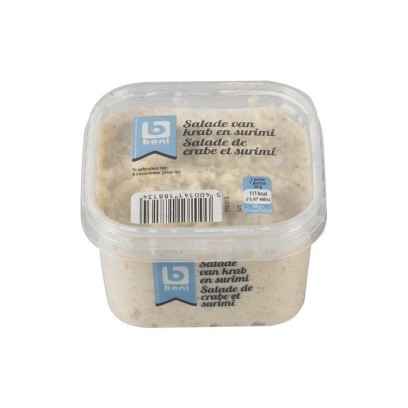 Boni Selection salade crabe surimi 200 gr
