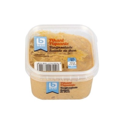 Boni Selection salade de thon piquant 200 gr