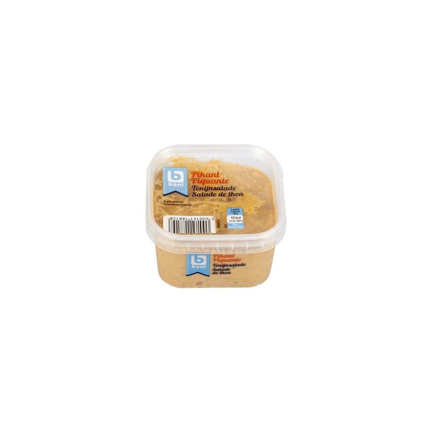 Boni Selection salade de thon piquant 200 gr