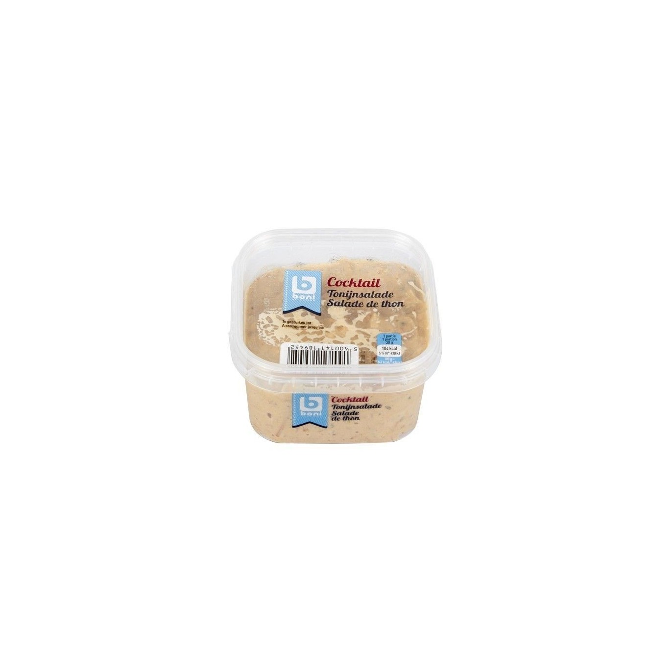 Boni Selection salade de thon cocktail 200 gr