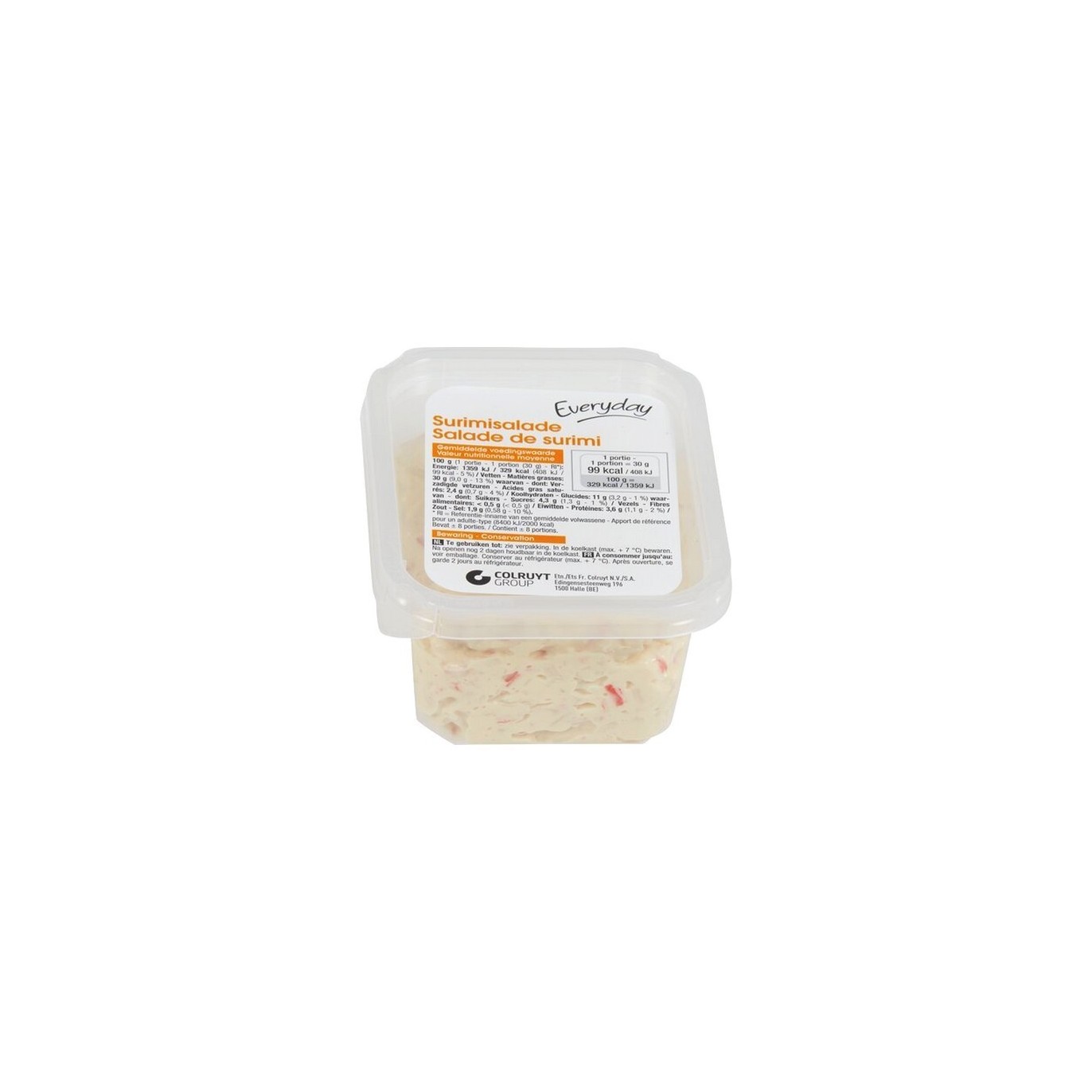Everyday salade de surimi 250 gr