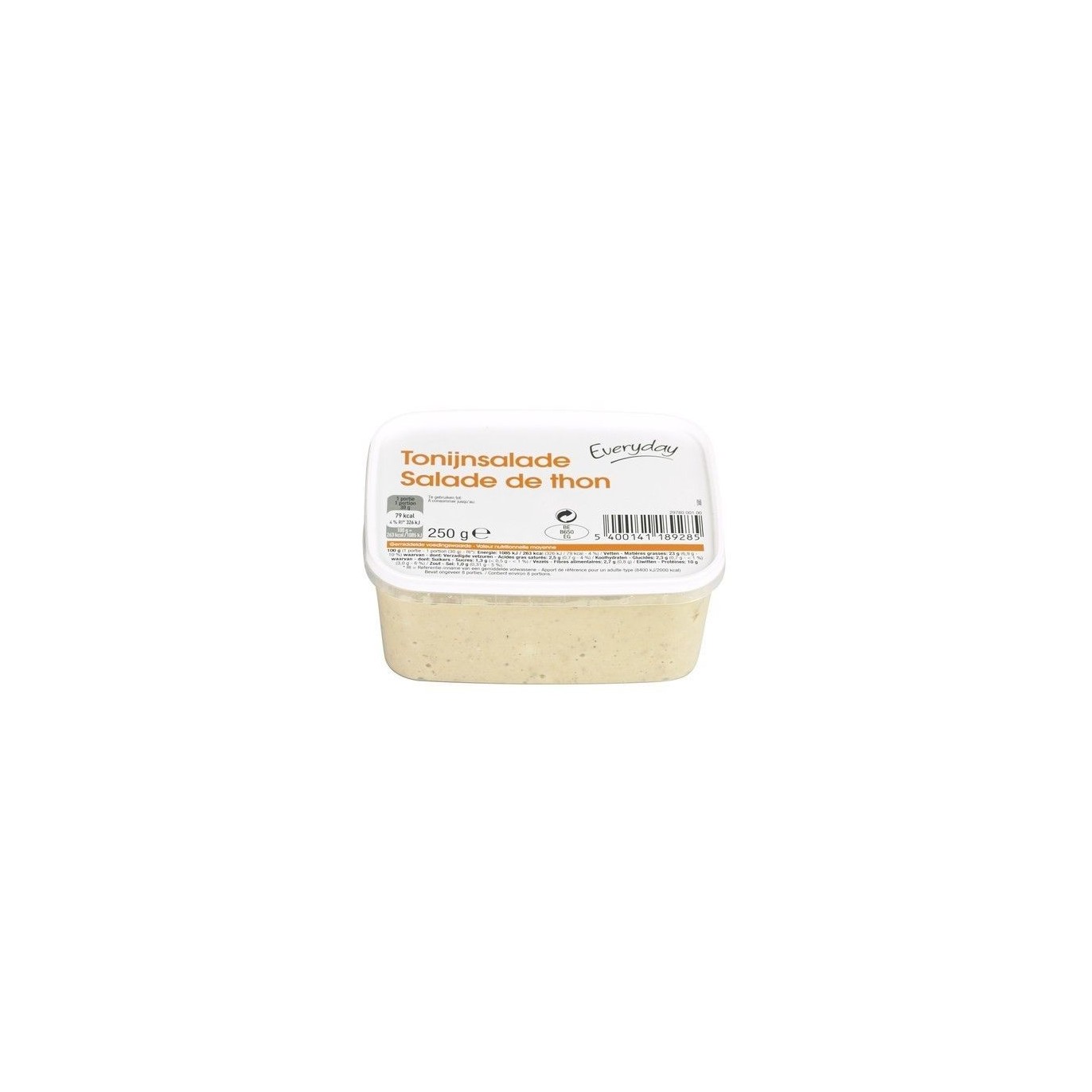 Everyday salade de thon 250 gr