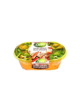 Délio salade de thon piquant 180 gr  - 1