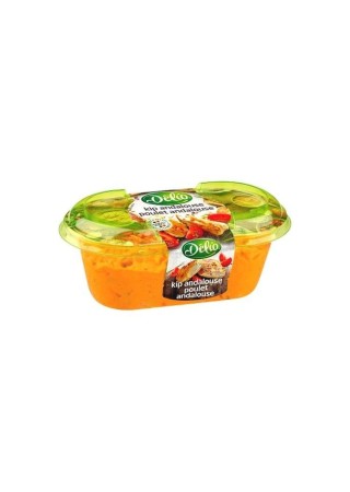 Délio Salade de poulet andalouse 200 gr