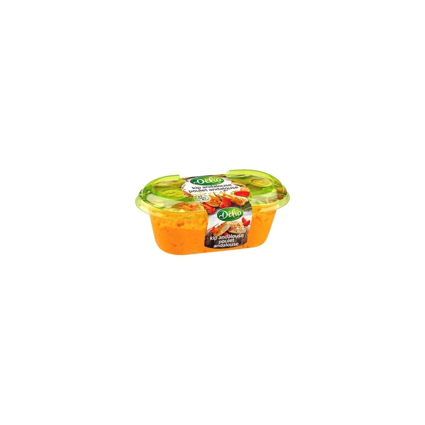 Délio Salade de poulet andalouse 200 gr