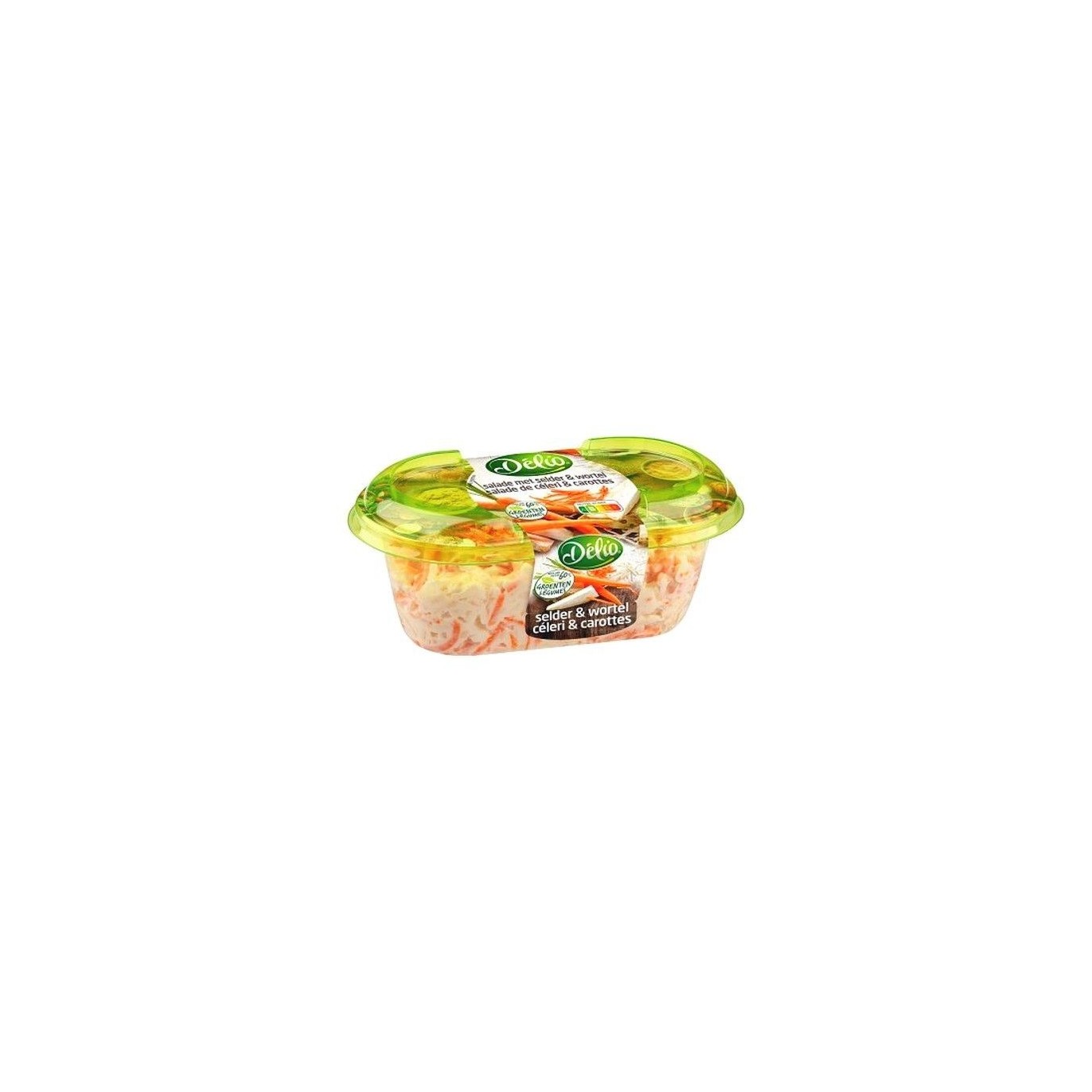Délio salade de céleri & carottes 200 gr