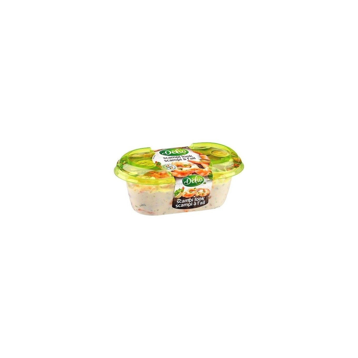 Délio salade scampis à l'ail 180 gr