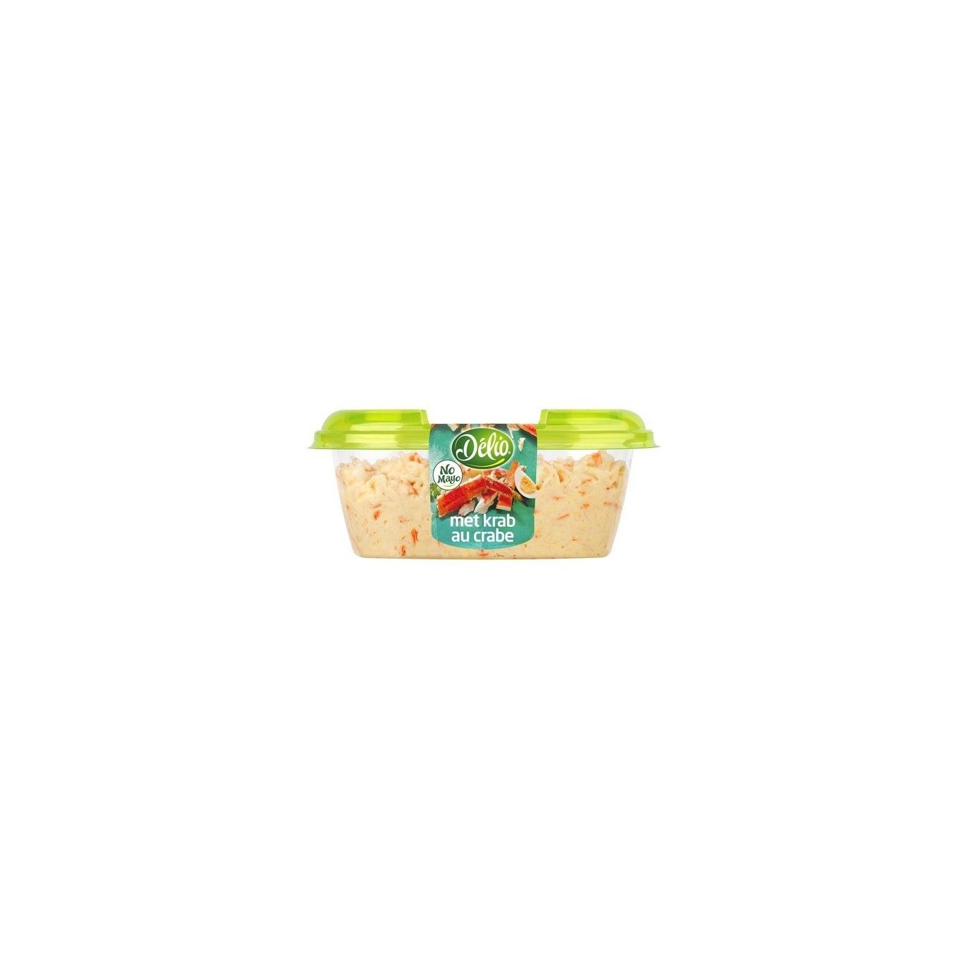 Délio surimi au crabe No Mayo 160 gr