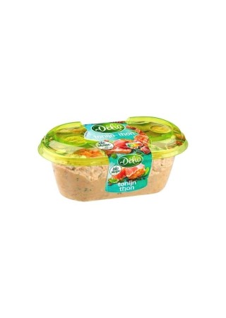 Délio salade de thon NO MAYO 160 gr