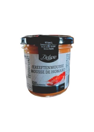 Deluxe mousse de homard 110 gr
