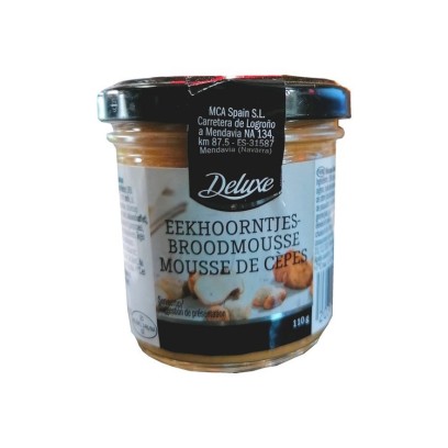L - Deluxe mousse de cèpes 110 gr