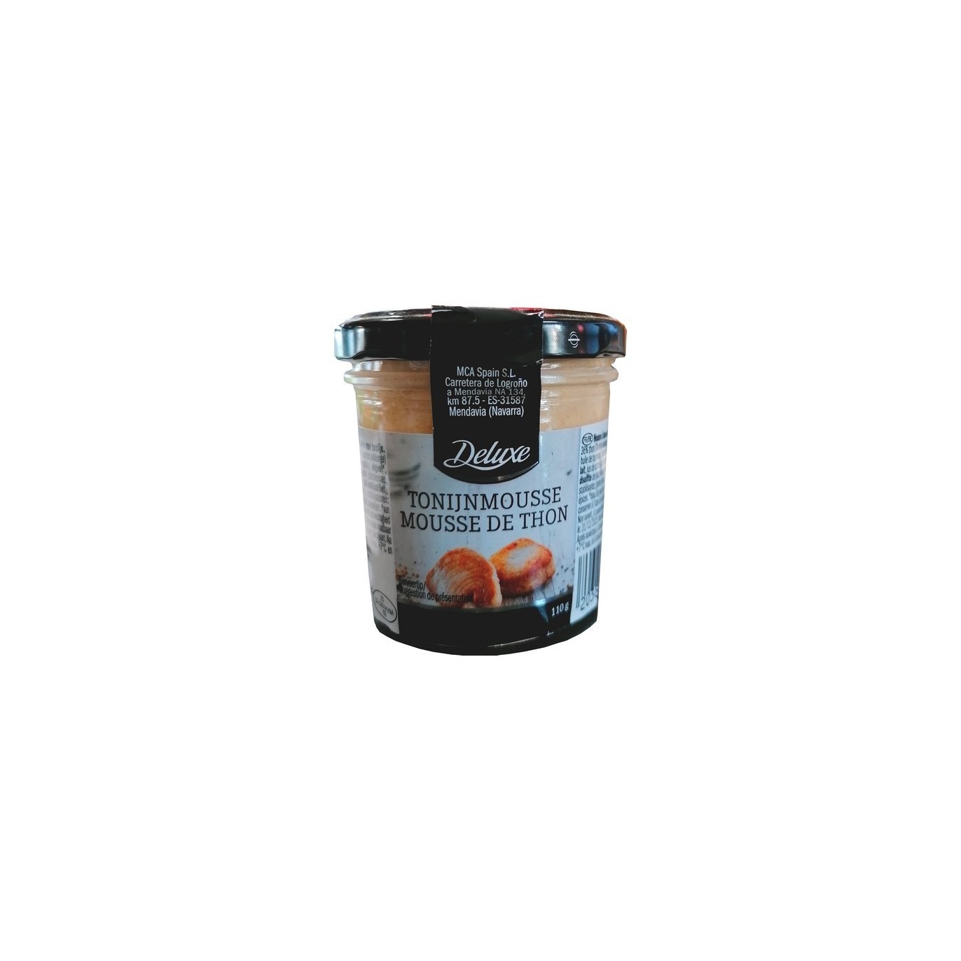 L - Deluxe mousse de thon 110 gr
