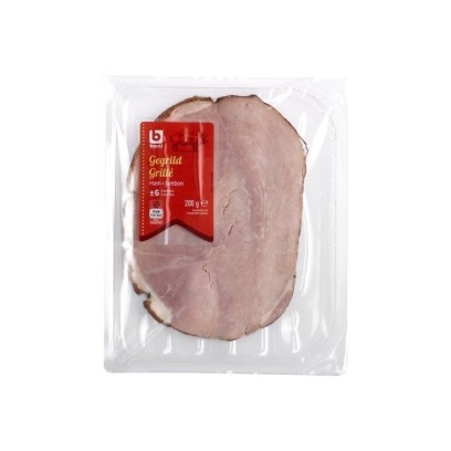 Boni Selection jambon cuit grillé tranches 200 gr