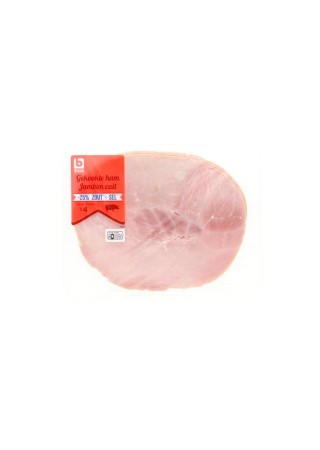 Boni Selection jambon cuit dégraissé -25% sel 150 gr