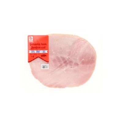 Boni Selection jambon cuit dégraissé -25% sel 150 gr