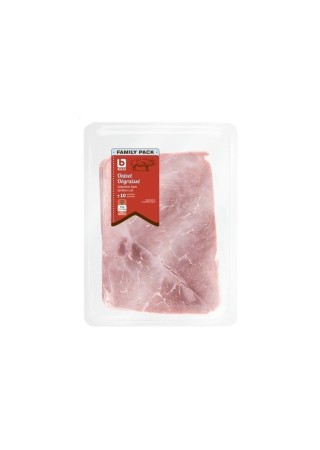 Boni Selection jambon cuit dégraissé tranches 500 gr