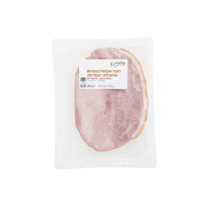 Everyday jambon artisanal tranches 200 gr