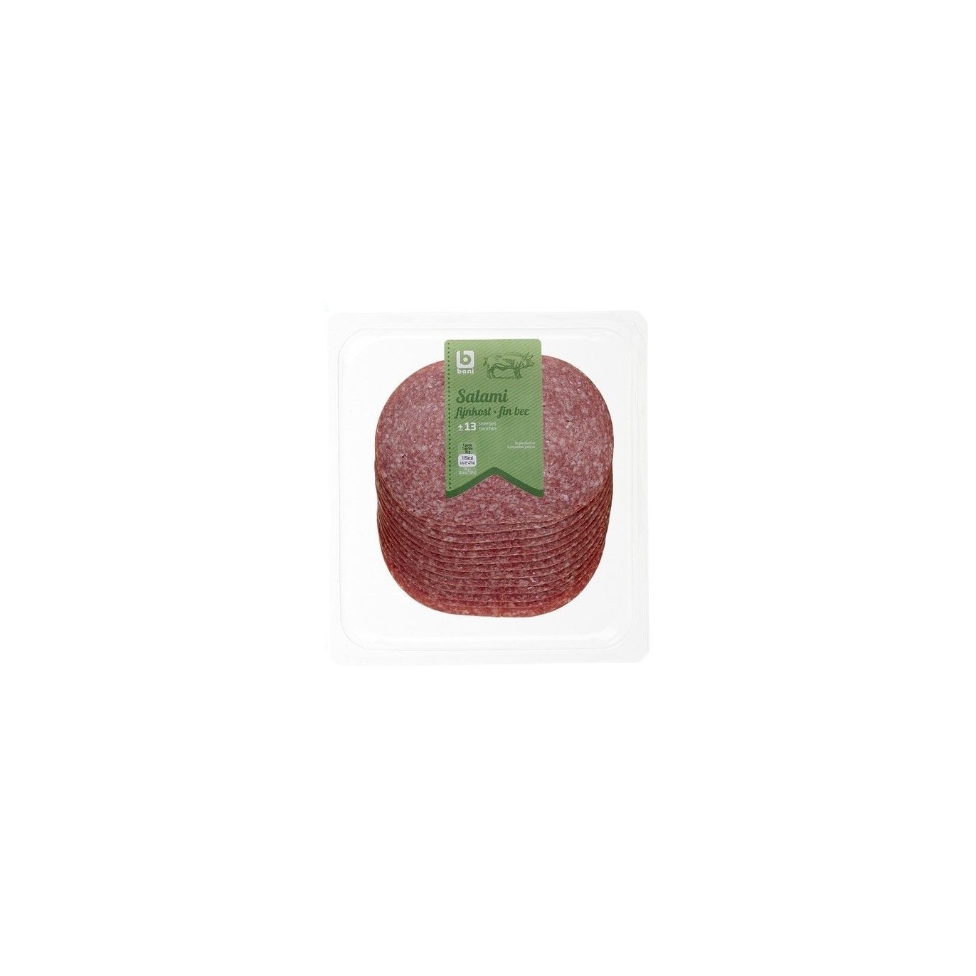 Boni Selection salami fin bec tranches 300 gr