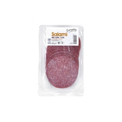 Everyday salami à l'ail tranches 225 gr