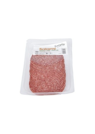 Everyday salami sans ail tranches 225 gr