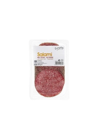 Everyday salami poivre tranches 200 gr