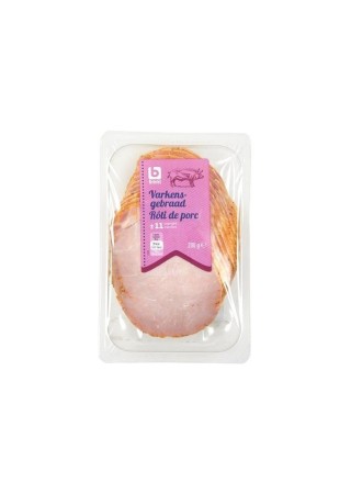 Boni Selection rôti porc tranches 200 gr