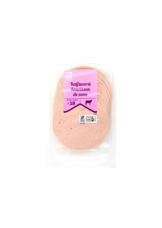 Boni Selection saucisson veau 18 tranches 200 gr