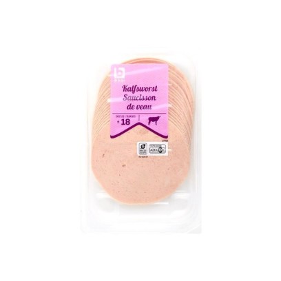 Boni Selection saucisson veau 18 tranches 200 gr